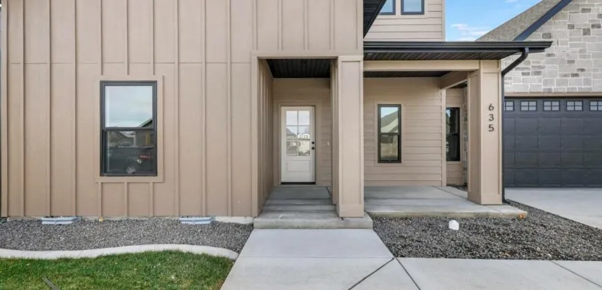 635 Canyon Crest Drive, Twin Falls ID