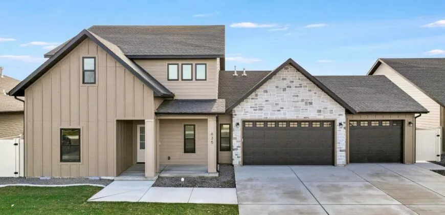 635 Canyon Crest Drive, Twin Falls ID